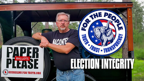 David Cross -For The People -Election Integrity
