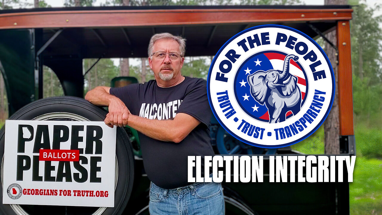 David Cross -For The People -Election Integrity