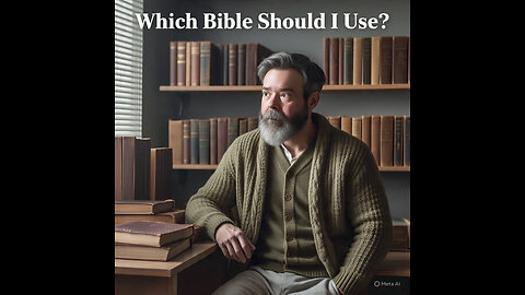 WHICH BIBLE SHOULD I USE?