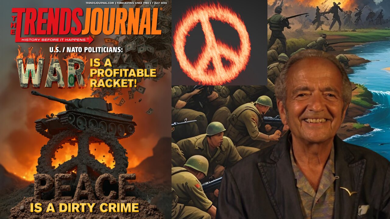 U.S./NATO POLITICIANS: WAR IS A PROFITABLE RACKET! PEACE IS A DIRTY CRIME