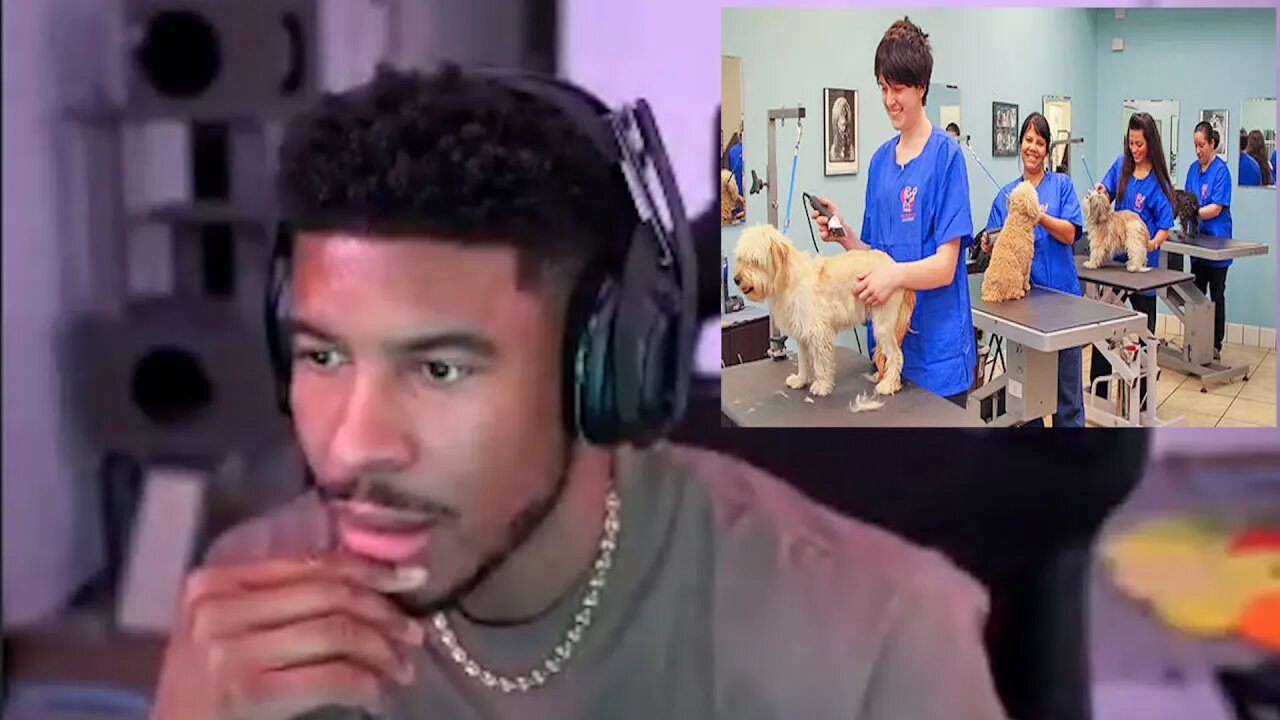 LowTierGod Gives Elite Grooming Expertise While Lying His Ahh Off