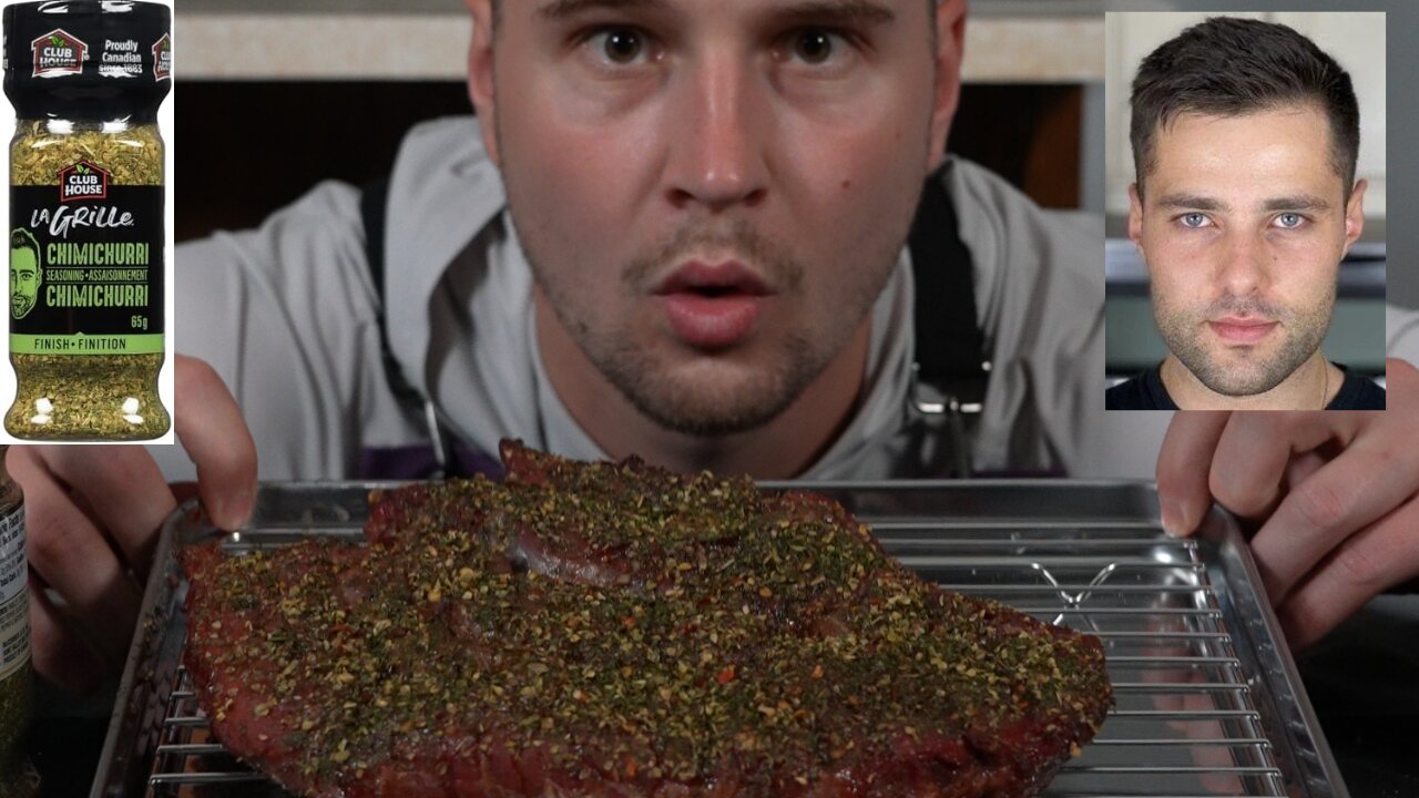Trying Max the Meat Guy's Chimichurri Seasoning