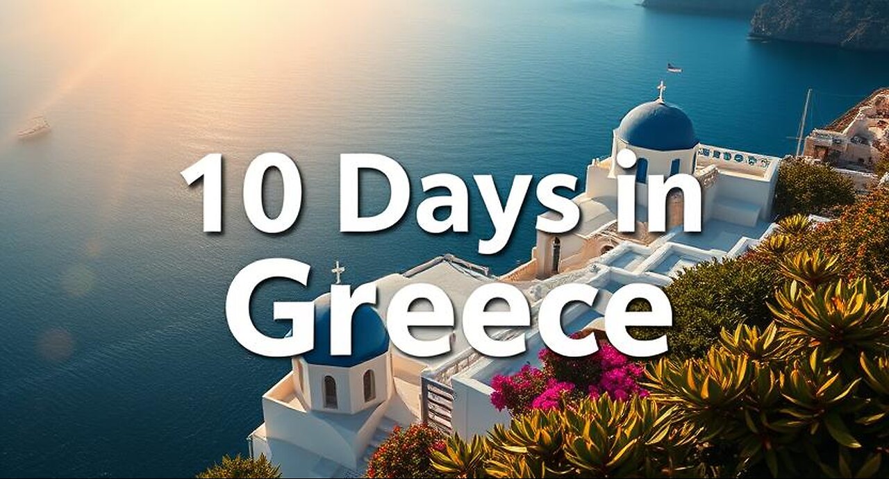 How to spend 10 days in Greece? - Travel Itinerary