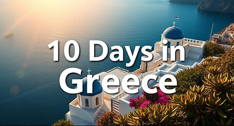 How to spend 10 days in Greece? - Travel Itinerary