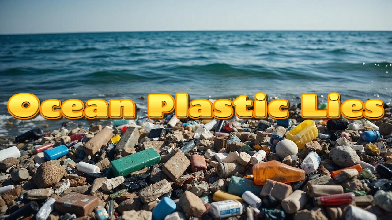 Ocean Plastic Lies