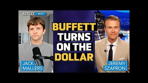 Did Buffett Just Admit the Dollar Is Doomed What Comes Next Jack Mallers