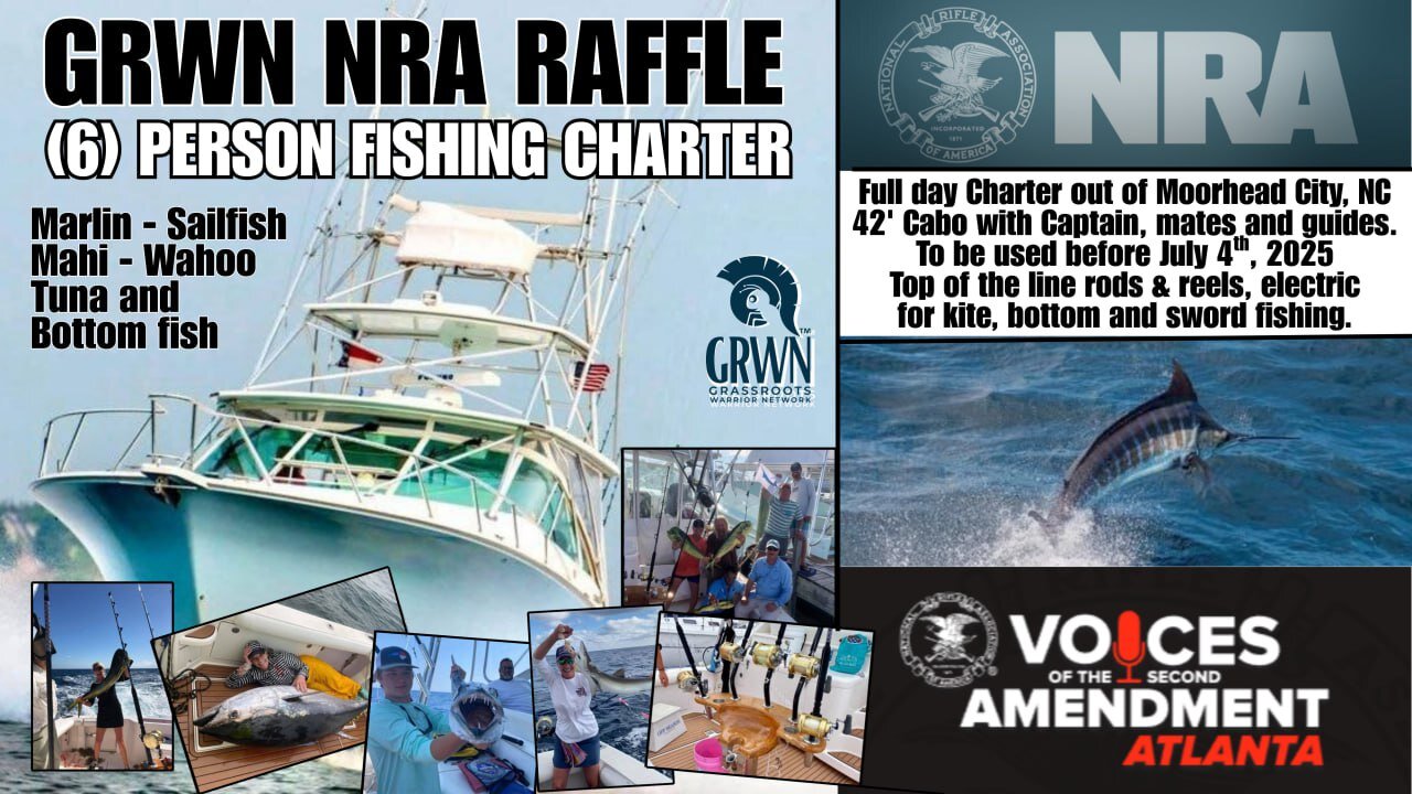 GRWN 2025 NRA RAFFLE Info HERE!!
