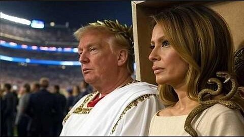 "Unmasking Surprising Coincidences: Trump's Superbowl Appearance as 'Julius Caesar'"