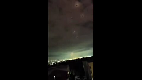 Iran Launches Missiles On Israel