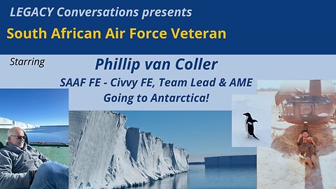 Phillip v Coller SAAF FE & Civvy FE, Team Lead and Antarctica