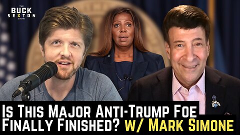Is This Major Anti-Trump Foe Finally Finished? with Mark Simone