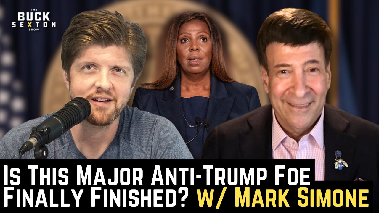 Is This Major Anti-Trump Foe Finally Finished? with Mark Simone
