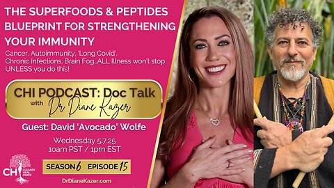 THE SUPERFOODS & PEPTIDES BLUEPRINT FOR STRENGTHENING YOUR IMMUNITY