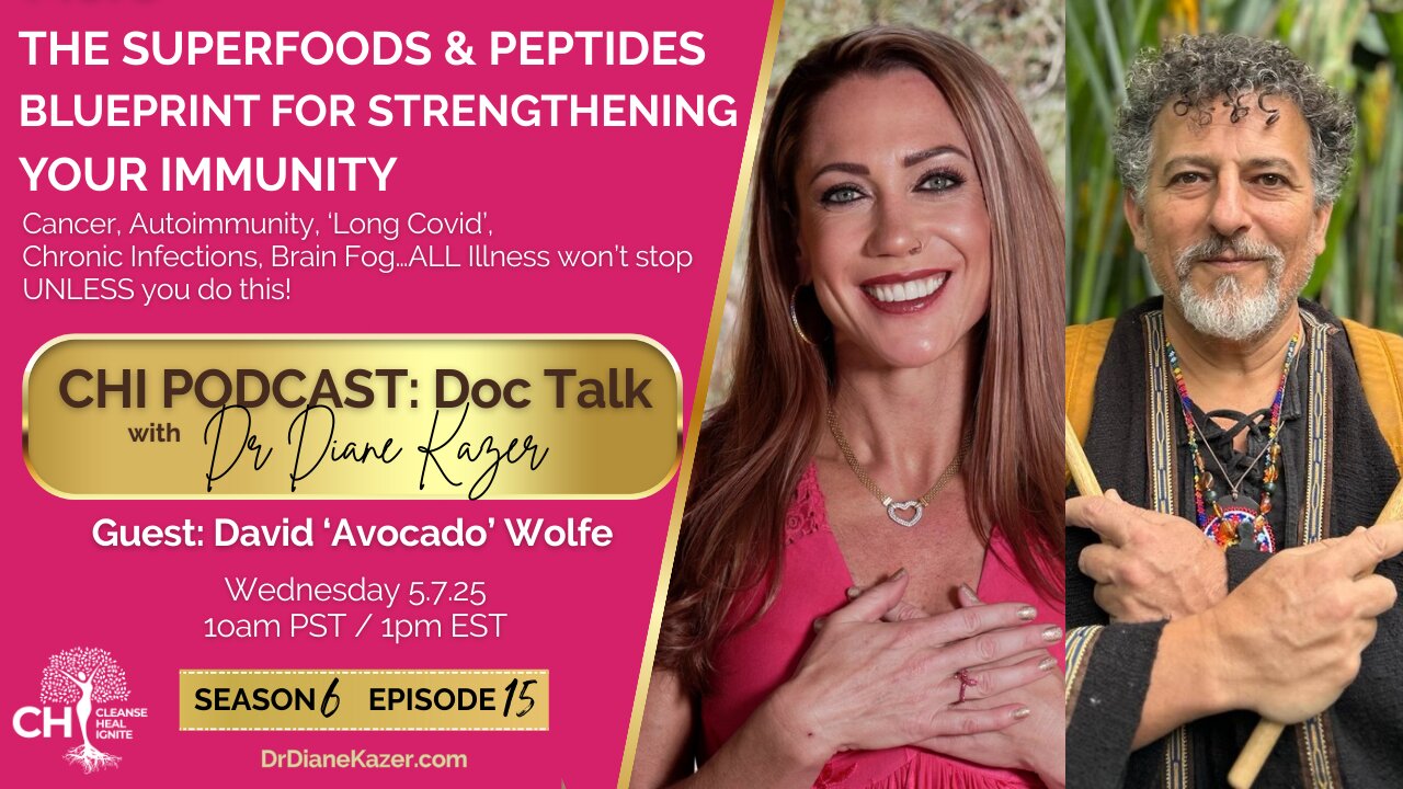 THE SUPERFOODS & PEPTIDES BLUEPRINT FOR STRENGTHENING YOUR IMMUNITY