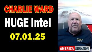 Charlie Ward HUGE Intel July 1: "Charlie Ward Daily News With Paul Brooker & Warren Thornton"