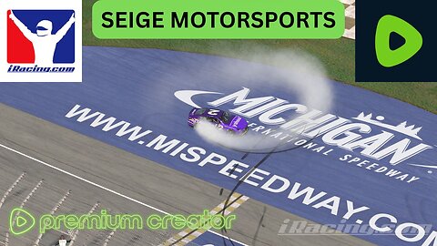 🔴Thursday iRacing Seige, Michigan International Speedway NIS Double-Header!🏁