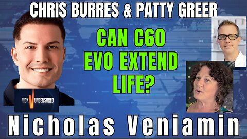 Can C60 EVO Double Lifespan? Chris & Patty Discuss with Nicholas Veniamin