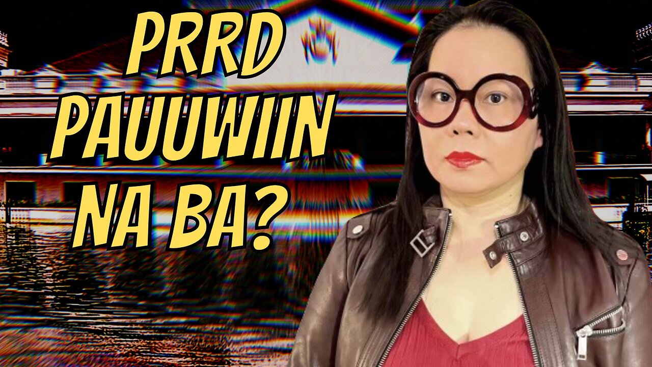 PRRD, PAUUWIIN NA?