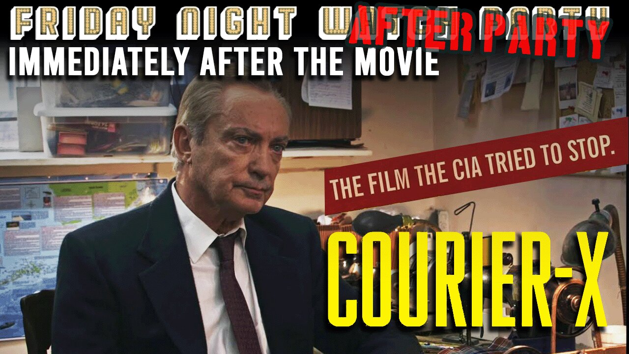 Friday Night Watch After Party - Courier X (Approx 10:15 PM EDT)
