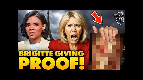 Brigitte Macron Announces Scientific Photo Evidence To Prove She’s Not A Man! Candace Snaps Back…