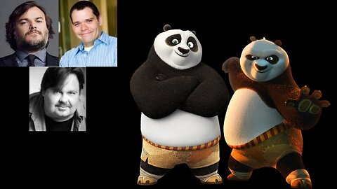 Animated Voice Comparison- Po (Kung Fu Panda)
