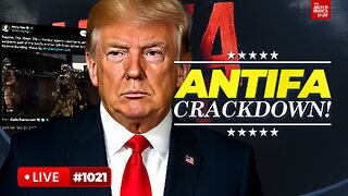 War with "JUST AN IDEA" Antifa Goes ODDLY HOT!