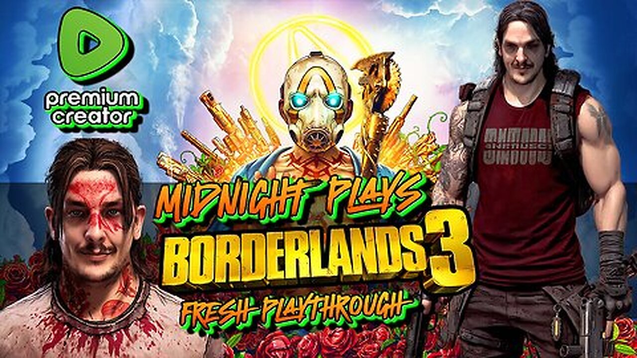 Gaming w/ PER·SE·VER·ANCE | Borderlands 3 Continued | Laughs A Plenty!