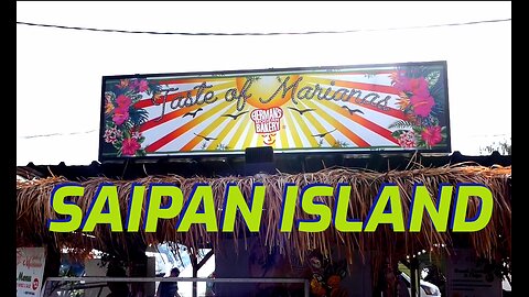 TASTE OF MARIANAS! Saipan Island! Music Video! 사이판 섬