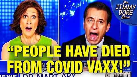 FDA Head DESTROYS News Anchor’s Covid Vaccine Lies