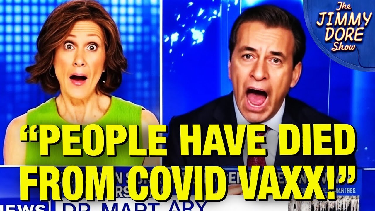 FDA Head DESTROYS News Anchor’s Covid Vaccine Lies