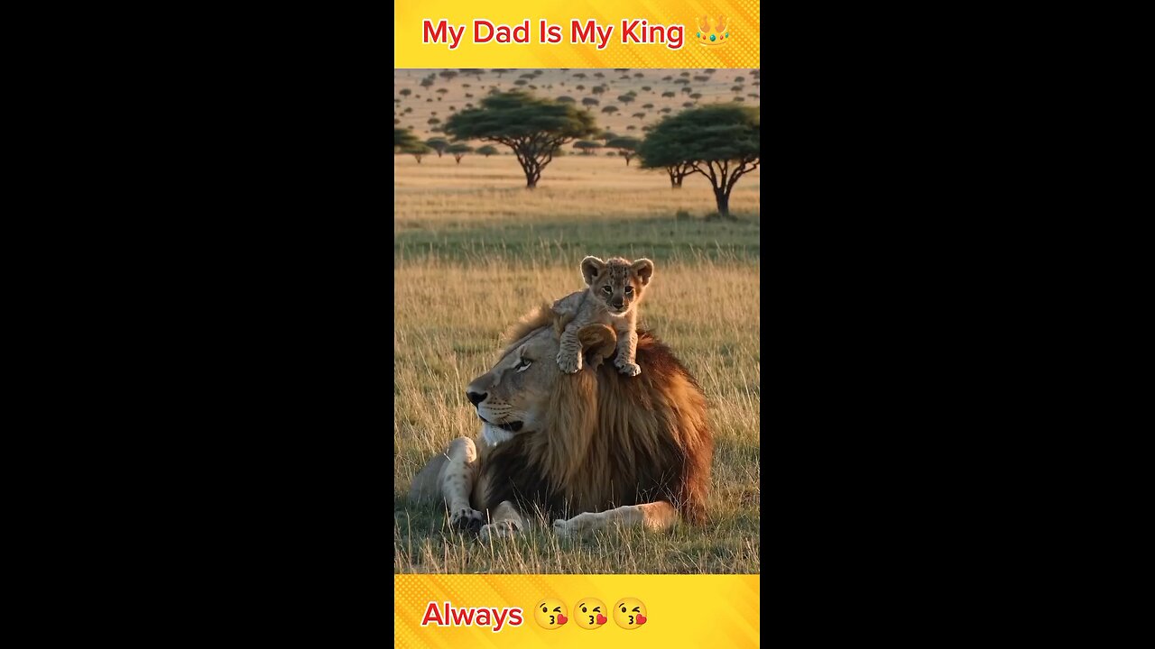 My Dad Is My King 👑