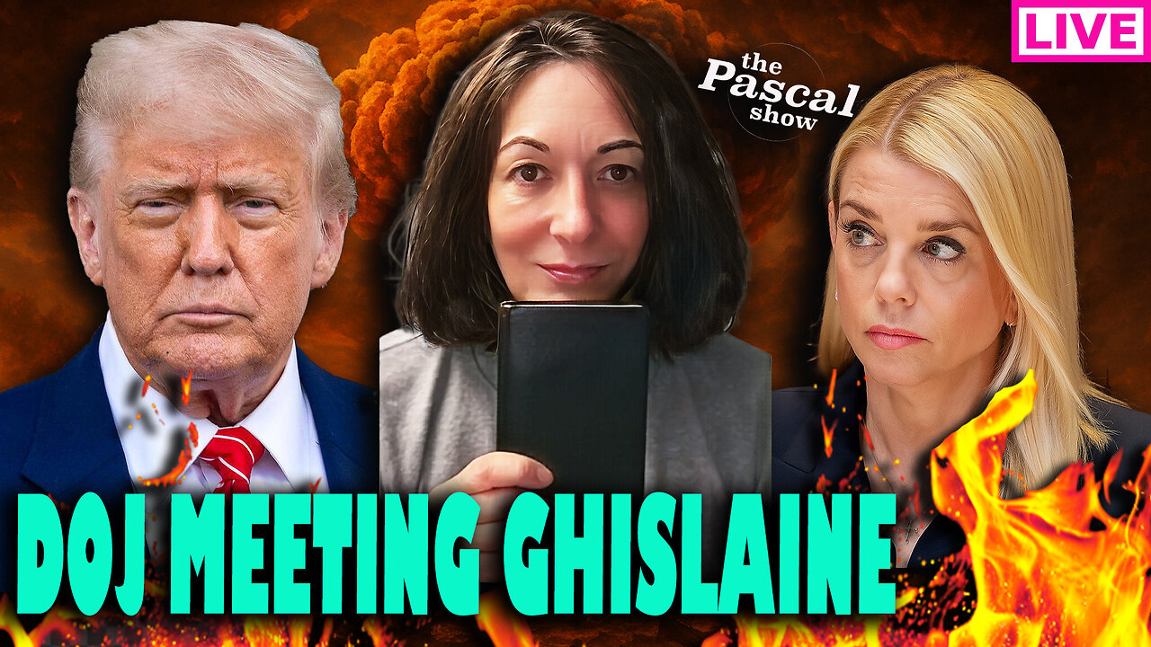 GHISLAINE BREAKS SILENCE! DOJ To MEET With Ghislaine Maxwell! Epstein List To Be Exposed & More News