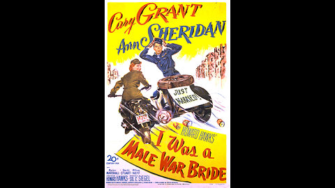 I Was A Male War Bride [1949]