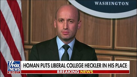 Stephen Miller UNLOADS On Radical Pro Illegal Alien Demonstrators
			