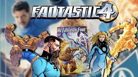 My Thoughts on Fantastic Four: First Steps (2025) and Fantastic Four #1 Comic Review