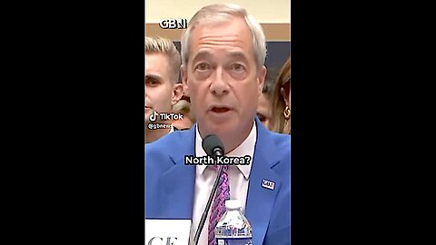 Nigel Farage: "At What Point Did We Become North Korea?"