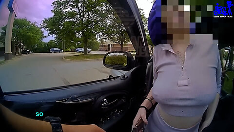 Chase and Cuffs: Multiple Offenses Caught on Camera