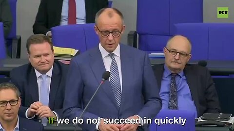 German Chancellor Merz announces forced military service