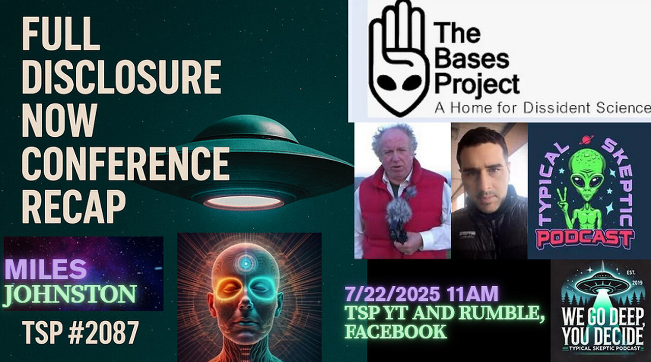 🎙 TSP #2087 – Miles Johnston: Full Disclosure Now Conference Recap