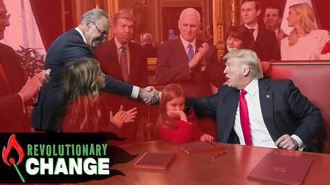 Chuck Schumer Lets Trump Own Dems AGAIN Over Shutdown w/ James Li