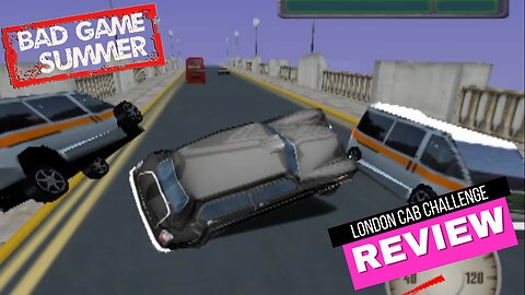 London Cab Challenge (PS2) Review: I'll Just Walk