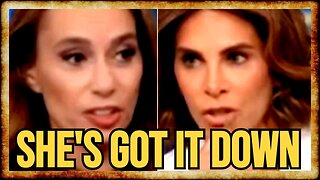 Jillian Michaels Masters ANTI-WOKE GRIFT in MORONIC Rant on CNN