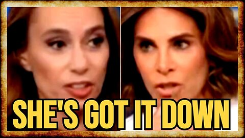 Jillian Michaels Masters ANTI-WOKE GRIFT in MORONIC Rant on CNN