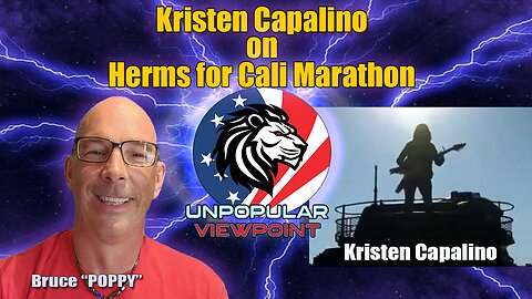 Kristen Capolino on Herms for Cali Marathon