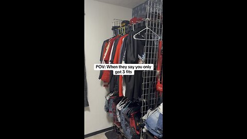 Fits for days
