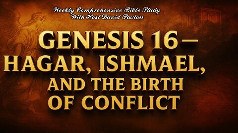 Genesis 16: Hagar, Ishmael, And The Birth Of Conflict