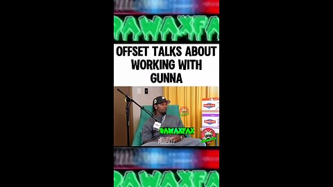 Offset is one of the few Atlanta rappers to embrace Gunna since he has been released #Offset #Gunna