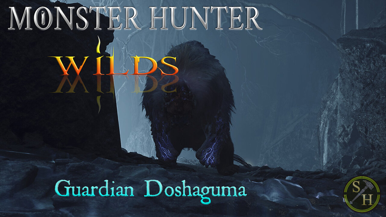 Tempered Guardian Doshaguma Hunt with Armored - Monster Hunter Wilds (MHWs)
