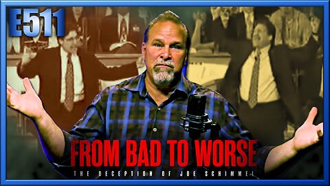 Where is Joe Schimmel's Discernment? | "From Bad to Worse" Part 1 (CLIP)