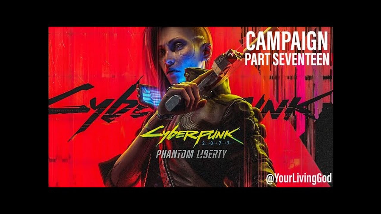 Cyberpunk 2077 : PHANTOM LIBERTY PS5 : Ver 2.2 UPDATE : PART 17